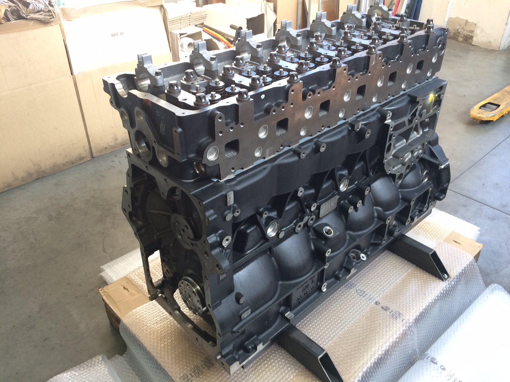 motore man d2066loh31